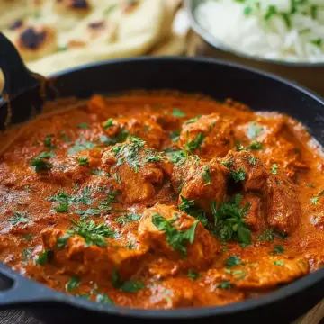 Poulet tikka massala