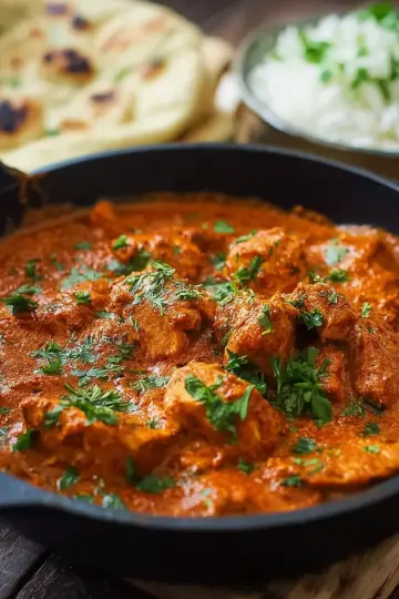 Poulet tikka massala