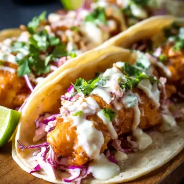 Baja Fish Tacos