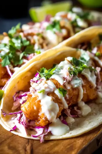 Baja Fish Tacos
