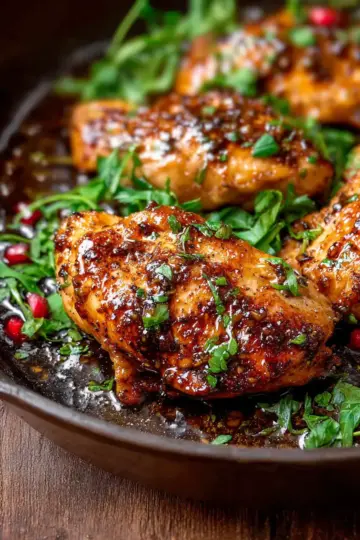 Easy Balsamic Chicken