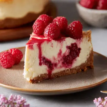 Raspberry Cheesecake