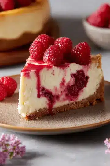 Raspberry Cheesecake