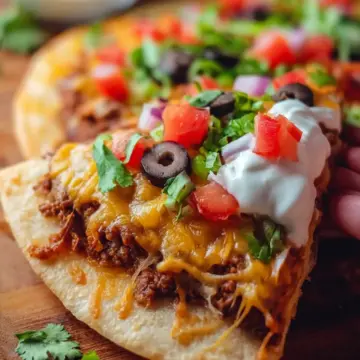 Taco Bell Mexican Pizza