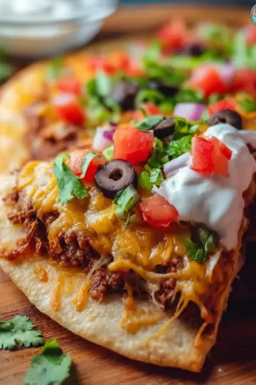 Taco Bell Mexican Pizza