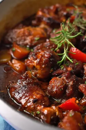 Brown Stew Chicken
