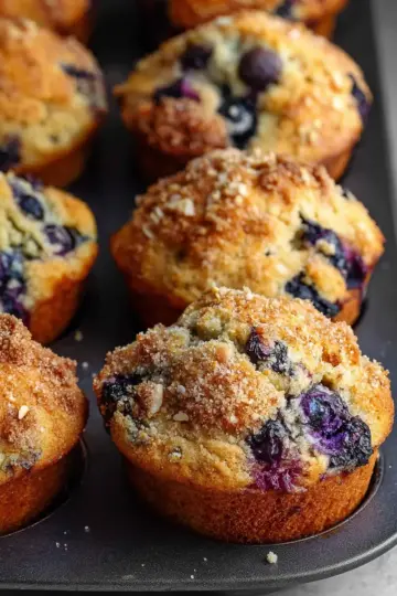 My Best Blueberry Muffins