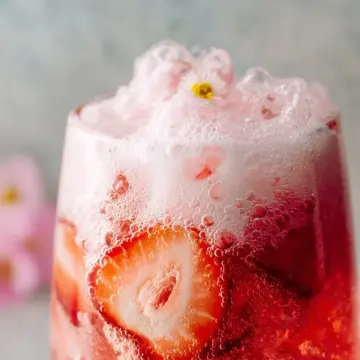 Strawberry Cream Soda