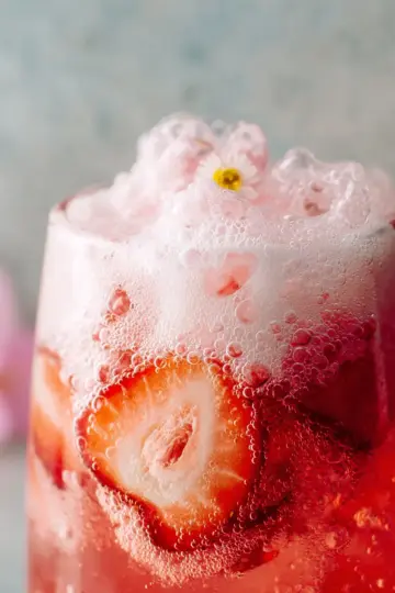 Strawberry Cream Soda
