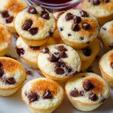 Mini Muffin Pancake Bites