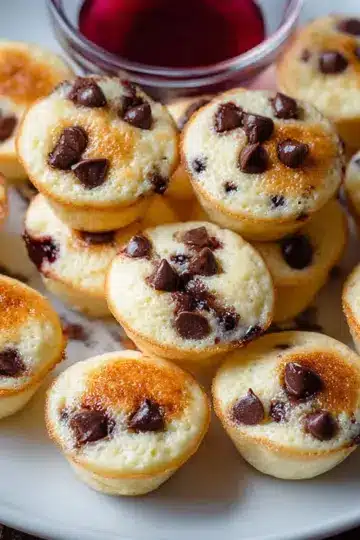 Mini Muffin Pancake Bites