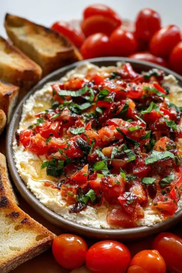 5-Minute Bruschetta Dip