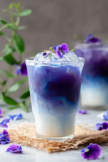 Butterfly Pea Milk