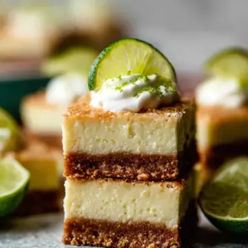 Easy Key Lime Pie Bars