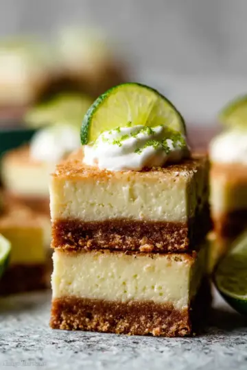 Easy Key Lime Pie Bars
