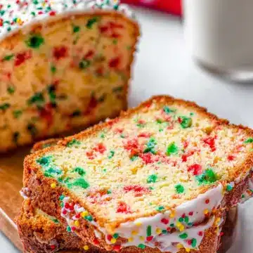 Easy Christmas Funfetti Bread Recipe
