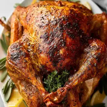 Easy Thanksgiving Turkey Recipe