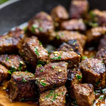 Garlic Butter Steak Bites