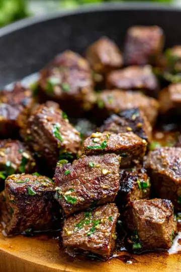 Garlic Butter Steak Bites