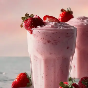 Strawberry Banana Smoothie