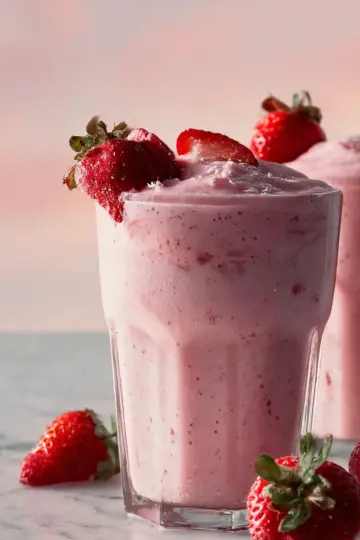 Strawberry Banana Smoothie