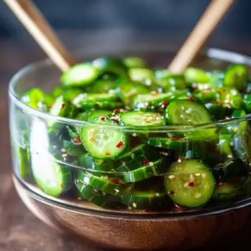 Asian Cucumber Salad