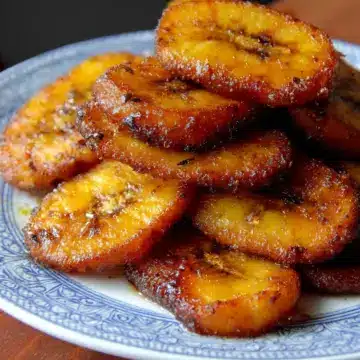 Platanos Maduros (Sweet Fried Plantains)