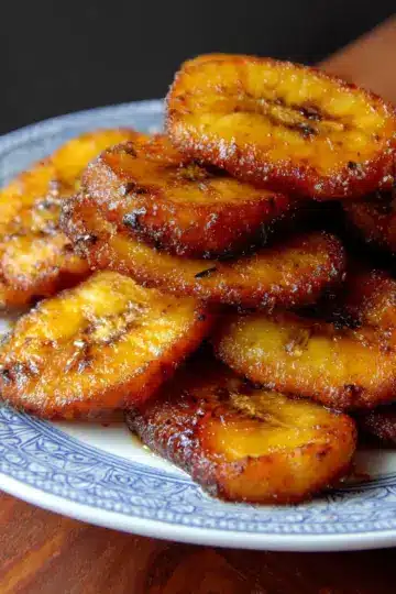 Platanos Maduros (Sweet Fried Plantains)