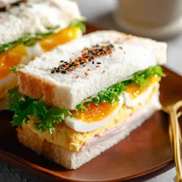 Japanese Egg Sandwich