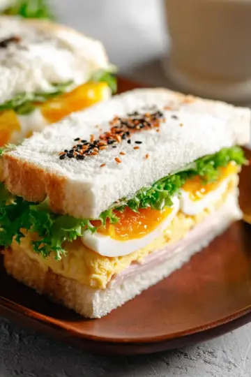 Japanese Egg Sandwich