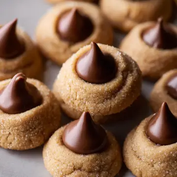 Classic Peanut Butter Blossoms