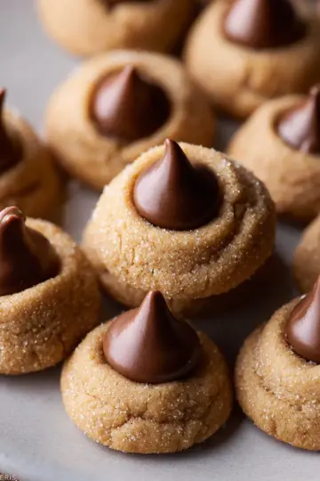 Classic Peanut Butter Blossoms