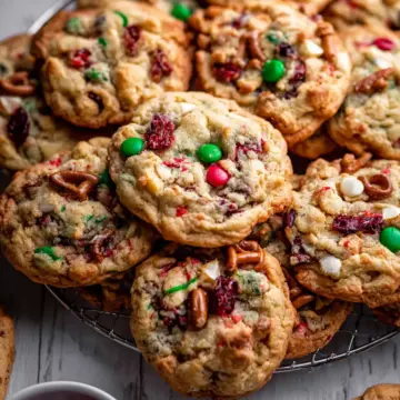 Christmas Kitchen Sink Cookies