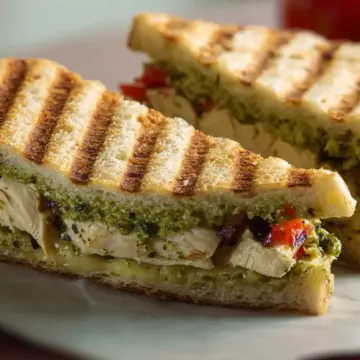 Chicken Pesto Panini