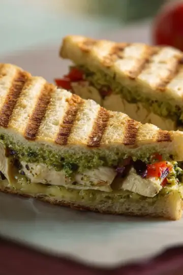 Chicken Pesto Panini