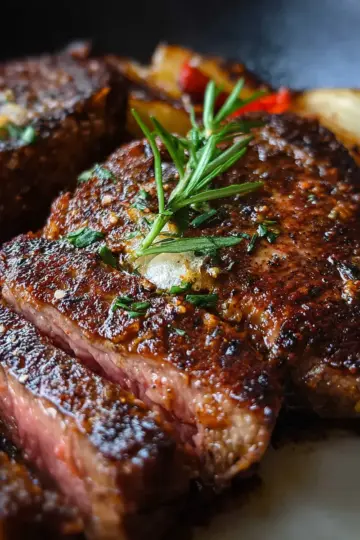 Pan Seared Steak