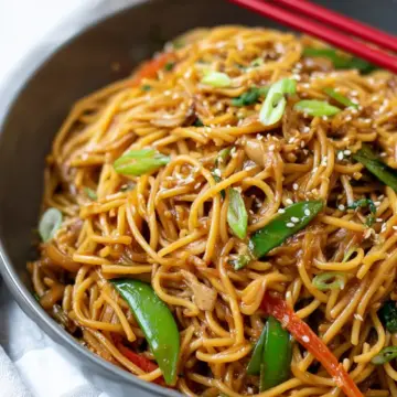 Easy One-Pot Teriyaki Noodles Recipe