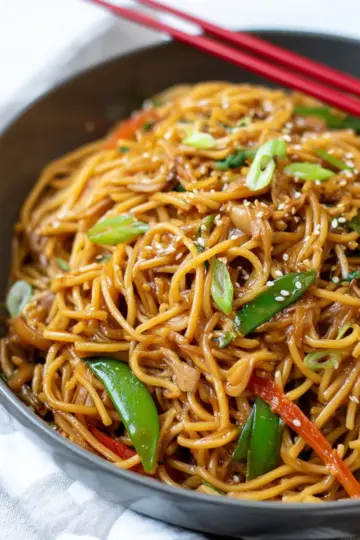 Easy One-Pot Teriyaki Noodles Recipe