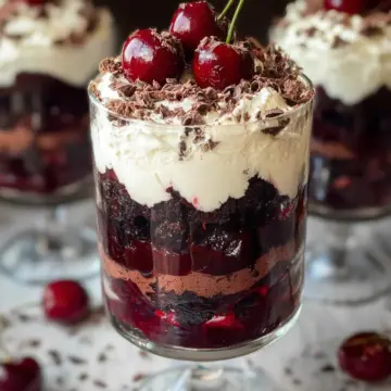 Black Forest Trifle