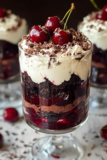 Black Forest Trifle