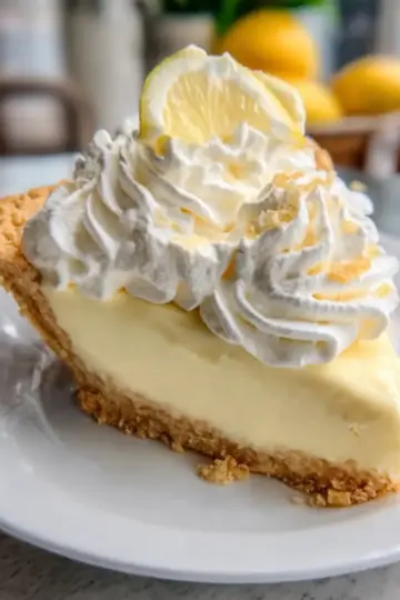 Creamy Lemon Pie