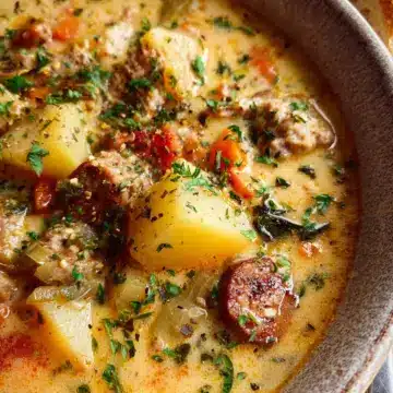 Potato and Sausage Chowder
