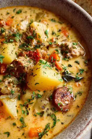 Potato and Sausage Chowder