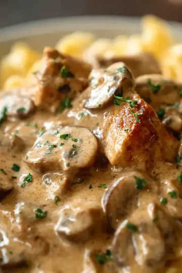 Chicken Stroganoff