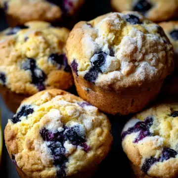 The Best Lemon-Blueberry Muffins