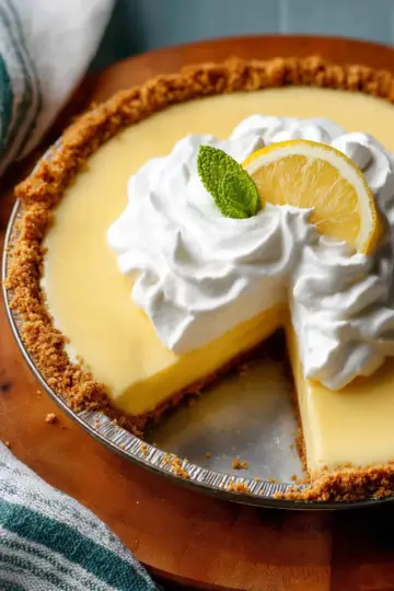 Creamy Lemon Pie