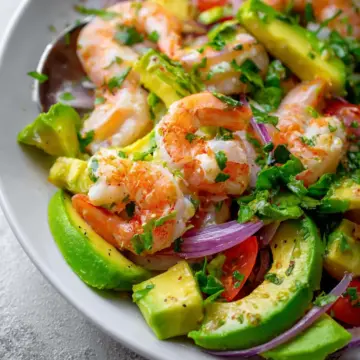 Shrimp Avocado Salad