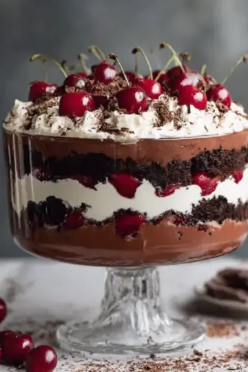 Black Forest Trifle