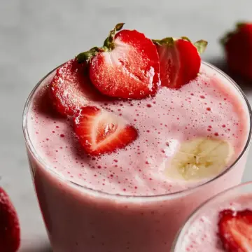 Strawberry Banana Smoothie
