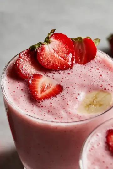 Strawberry Banana Smoothie